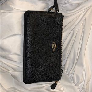 Black Coach Wallet